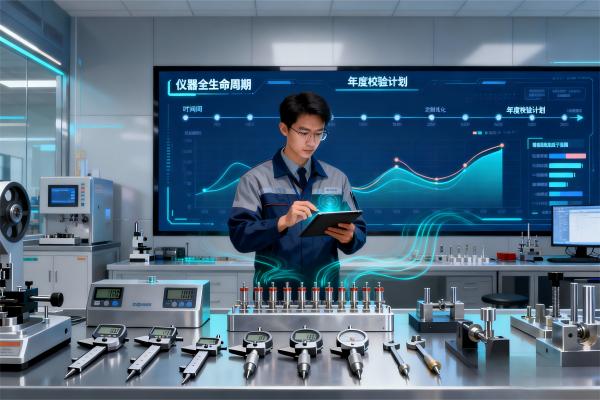 某大型軍工電子集團(tuán)：構(gòu)建“標(biāo)準(zhǔn)器-通用量具-專用量具”三位一體的智慧計(jì)量管理體系